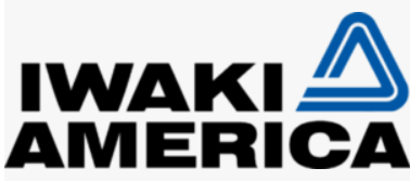 Logo da empresa IWAKI do Brasil