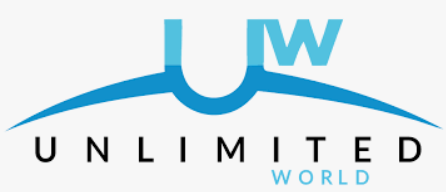 Logomarca da UW - Unlimited World
